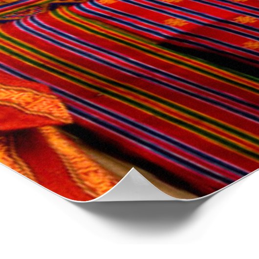 Bhutan fabrics for sale poster (Ecke)