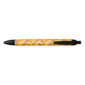 Bhutan Flag Ballpoint Pen Kugelschreiber (Rückseite)