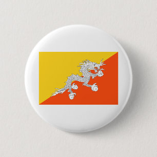 Bhutan Flag Button