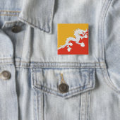 Bhutan Flag Button (Beispiel)