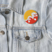 Bhutan Flag Button (Beispiel)