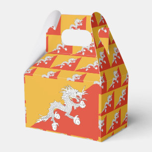 Bhutan Flag Geschenkschachtel