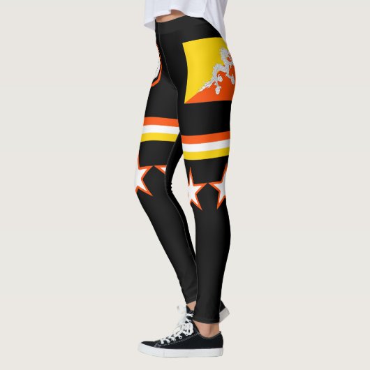 Bhutan Flag Leggings (Links)