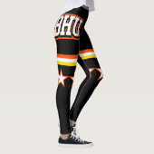 Bhutan Flag Leggings (Rechts)