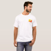 Bhutan Flag T-Shirt, Patriotic T-Shirts (Vorne ganz)