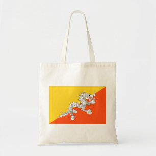 Bhutan Flag Tragetasche