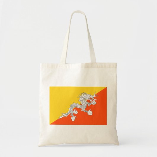 Bhutan Flag Tragetasche (Vorne)
