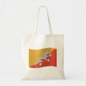 Bhutan Flag Tragetasche (Vorne)
