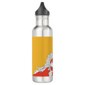 Bhutan Flag Trinkflasche (Links)
