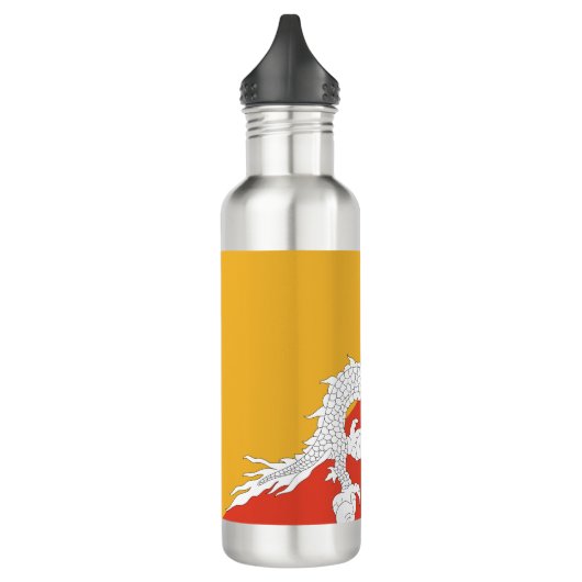 Bhutan Flag Trinkflasche (Links)
