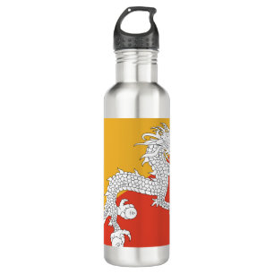 Bhutan Flag Trinkflasche