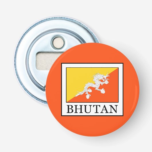 Bhutan Flaschenöffner (Vorderseite)
