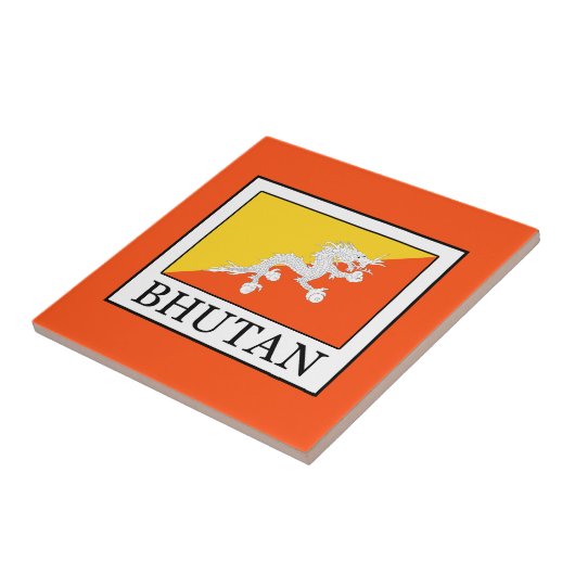 Bhutan Fliese (Seite)
