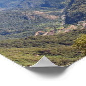 Bhutan friedliche Ostberge - Himalaya Poster (Ecke)