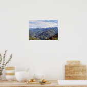 Bhutan friedliche Ostberge - Himalaya Poster (Küche)