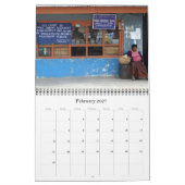 Bhutan Gesichter 2025 Kalender (Feb 2027)