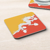 Bhutan Getränkeuntersetzer (Linke Seite)