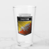Bhutan Glas (Rückseite)