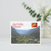 Bhutan - Haatal - Postkarte (Stehend Vorderseite)
