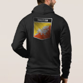 Bhutan Hoodie (Rückseite)