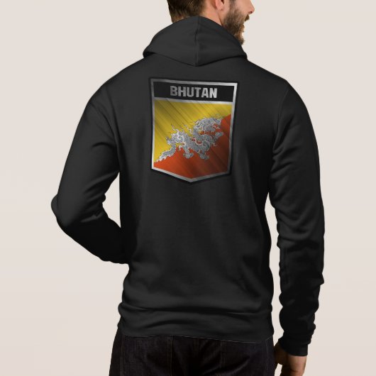 Bhutan Hoodie (Rückseite)