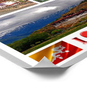 Bhutan - I Liebe - Poster (Ecke)