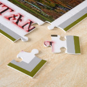 Bhutan - I Liebe - Puzzle (Seite)