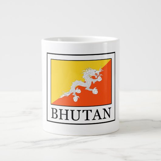 Bhutan Jumbo-Tasse (Vorderseite)