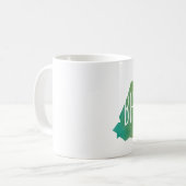 Bhutan Kaffeetasse (Vorderseite Links)
