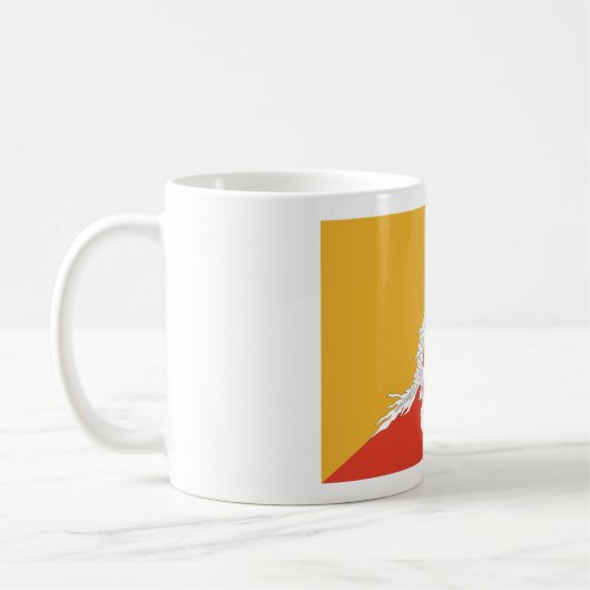 Bhutan Kaffeetasse (Links)