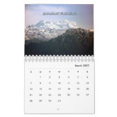 Bhutan Kalender (Mär 2027)