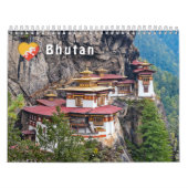 Bhutan Kalender (Titelbild)