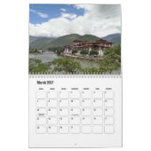 Bhutan-Kalender Kalender (Mär 2027)