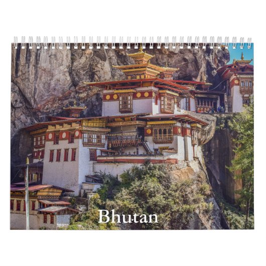Bhutan-Kalender Kalender (Titelbild)