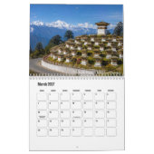 Bhutan-Kalender Kalender (Mär 2027)