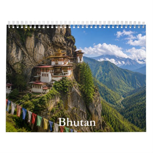 Bhutan-Kalender Kalender (Titelbild)