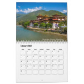 Bhutan-Kalender Kalender (Feb 2027)