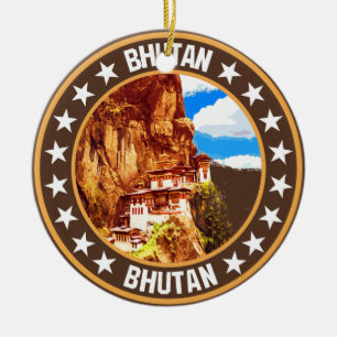Bhutan Keramik Ornament