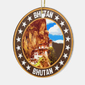 Bhutan Keramik Ornament (Links)