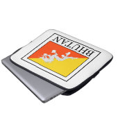 Bhutan Laptopschutzhülle (Vorne Knopf)