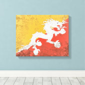 Bhutan Leinwanddruck (Insitu (Holzboden))