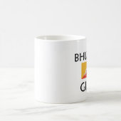 BHUTAN-MÄDCHEN KAFFEETASSE (Mittel)
