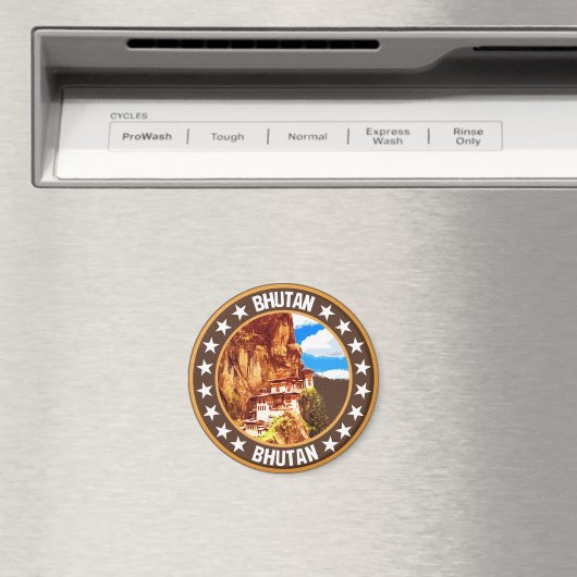 Bhutan Magnet (In Situ (Geschirrspüler))