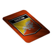 Bhutan Magnet (Rechte Seite)