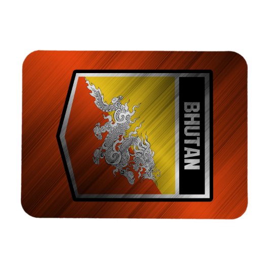 Bhutan Magnet (Horizontal)