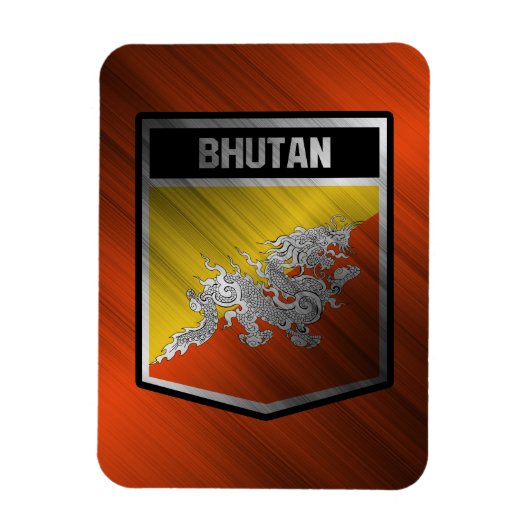 Bhutan Magnet (Vertikal)