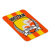 Bhutan Magnet (Rechte Seite)