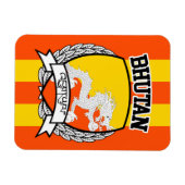 Bhutan Magnet (Horizontal)