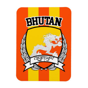 Bhutan Magnet