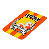 Bhutan Magnet (Linke Seite)